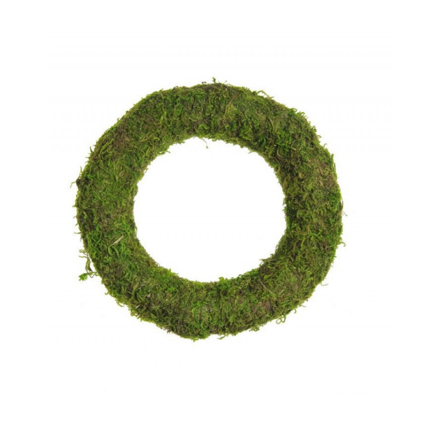 Віночок декоративний із моху 17см Canea