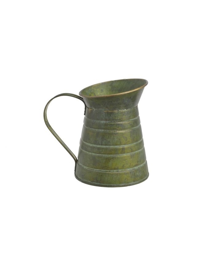 Глечик металевий 15см Canea