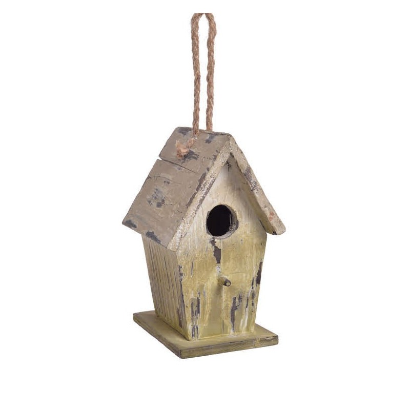 Шпаківня декоративна 16см зістарена Canea