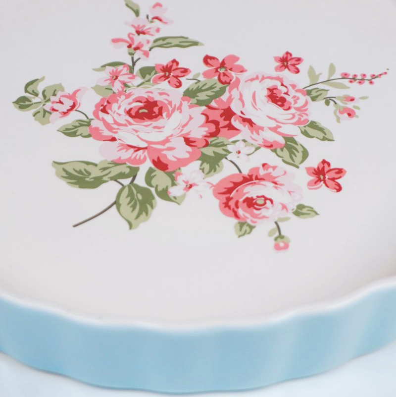 Форма для випікання голуба 26,5см з квіточкою кругла Isabelle Rose