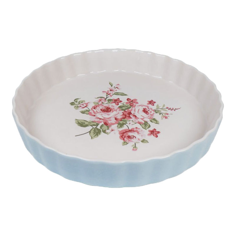 Форма для випікання голуба 26,5см з квіточкою кругла Isabelle Rose