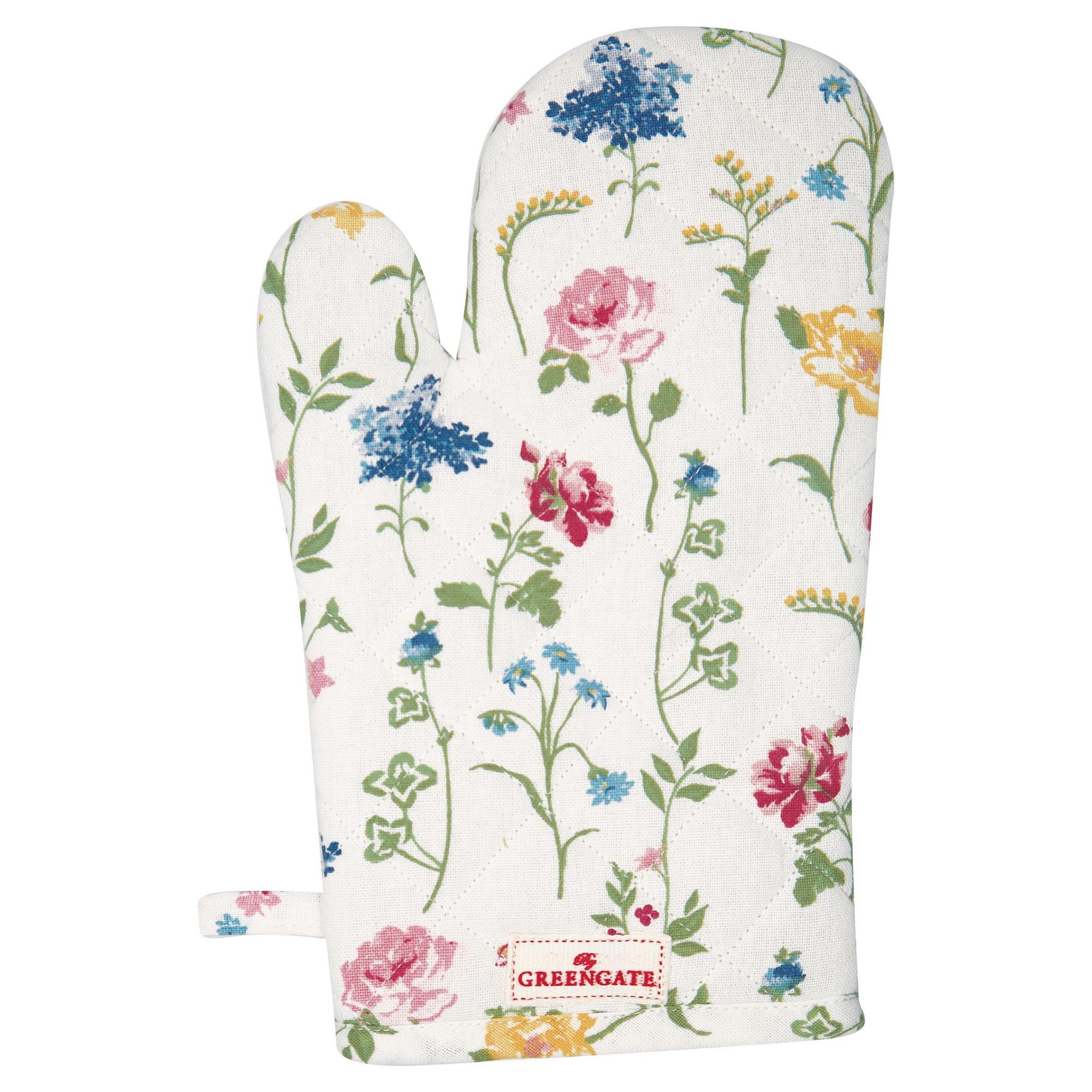 Прихватка-рукавичка Thilde White GreenGate