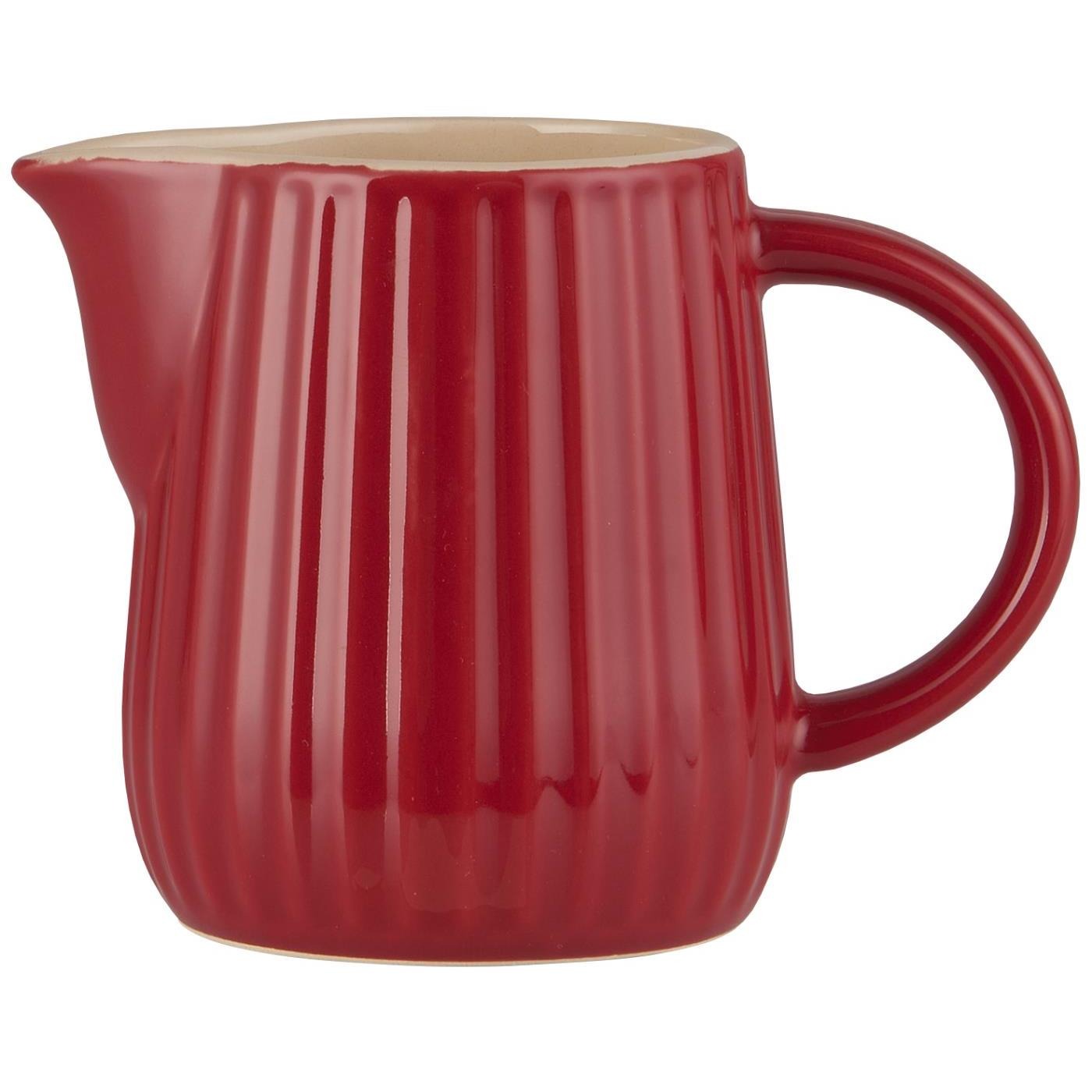 Глечик керамічний 200мл Strawberry Red Ib Laursen