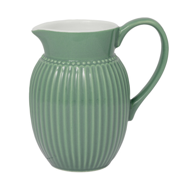 Глечик керамічний 0,5л Alice Dusty Green GreenGate