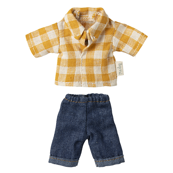 Набір одягу для мишки тата 15см Maileg