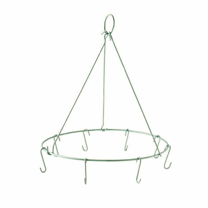 Підвіс з гачками металевий 30см м'ятний Sostrene Grene