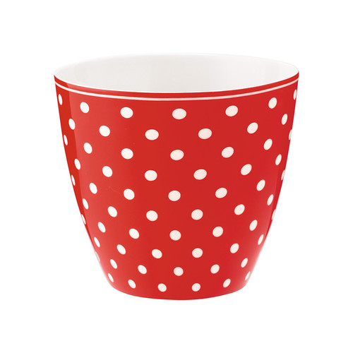Стаканчик для латте фарфоровий 250мл Spot Red GreenGate