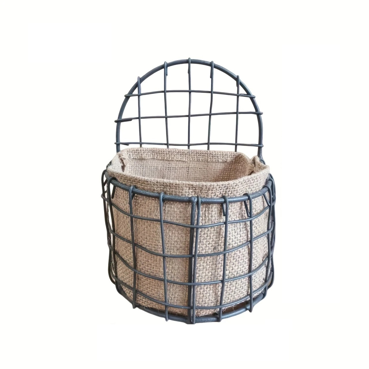 Корзинка 19см металева підвісна Canea