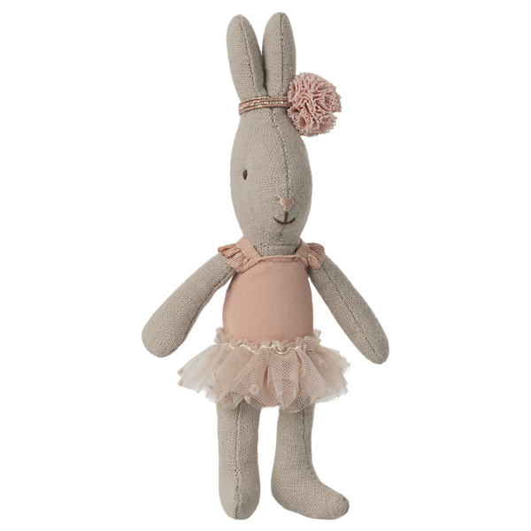 Зайчик Балерина 14см розмір мікро в рожевому Maileg