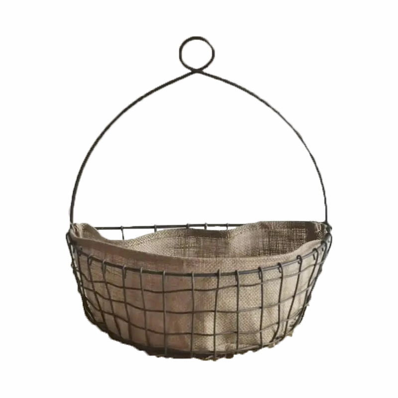 Корзинка 31см металева підвісна Canea