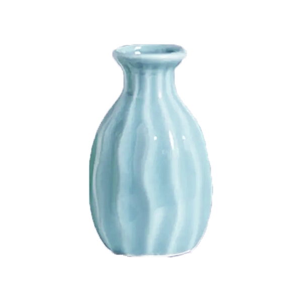 Ваза міні 8см голуба Canea