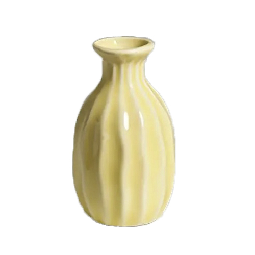 Ваза міні 8см жовта Canea