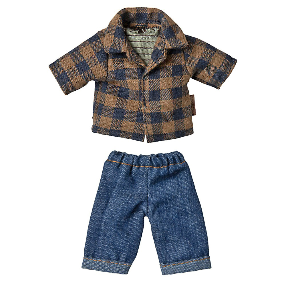 Набір одягу II для мишки тата 15см Maileg