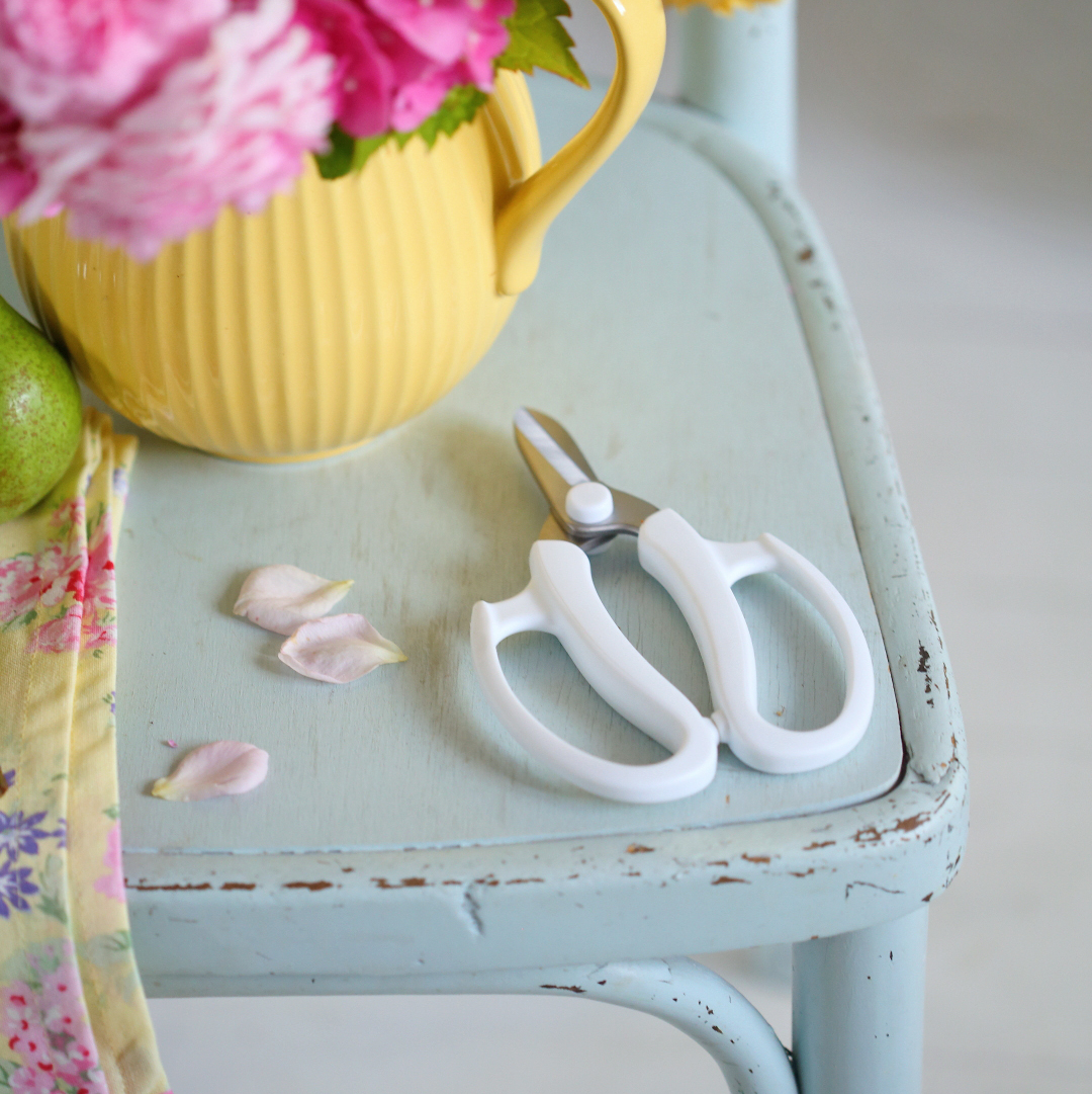 Ножиці 17см білі Canea