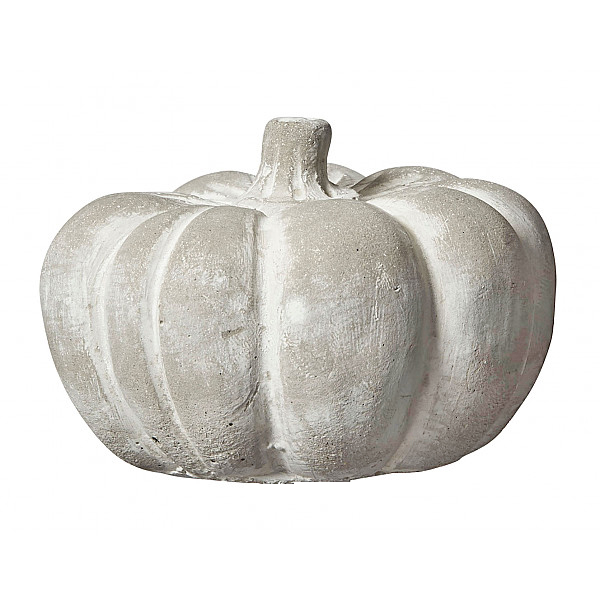 Гарбуз 7см декоративний із бетону Storefactory