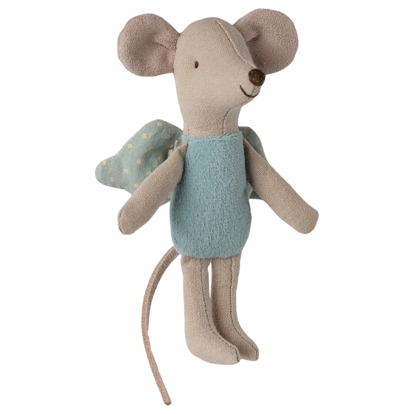 Мишка Фея 11см в м'ятному Maileg