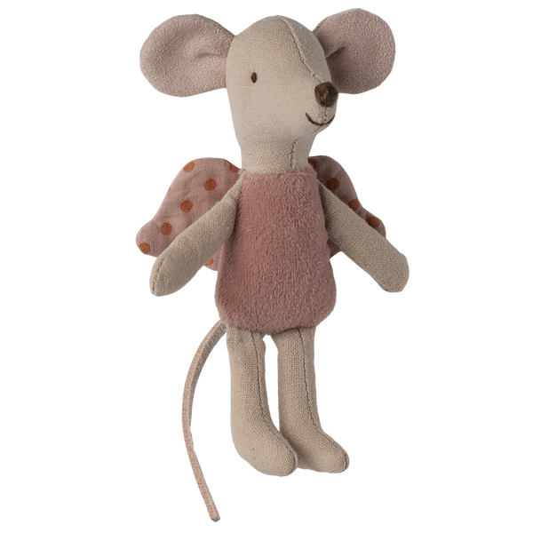 Мишка Фея 11см в пудровому Maileg