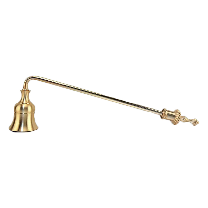 Гасник для свічок 23см золотий Canea