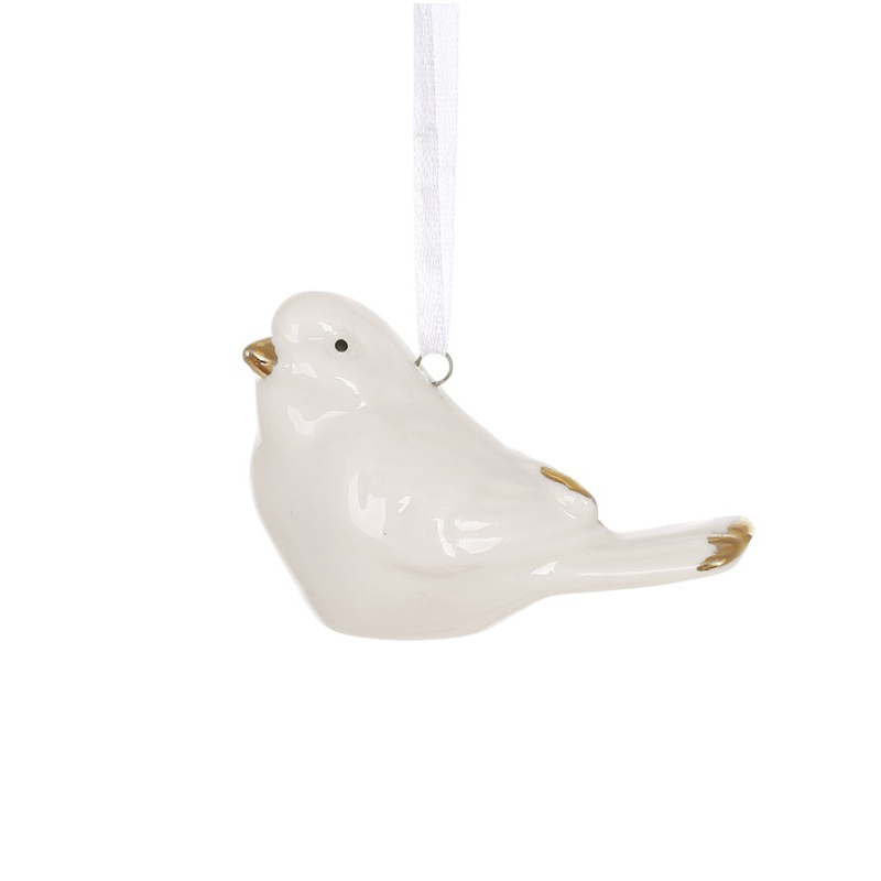 Підвіска керамічна "Пташка" 4см Canea