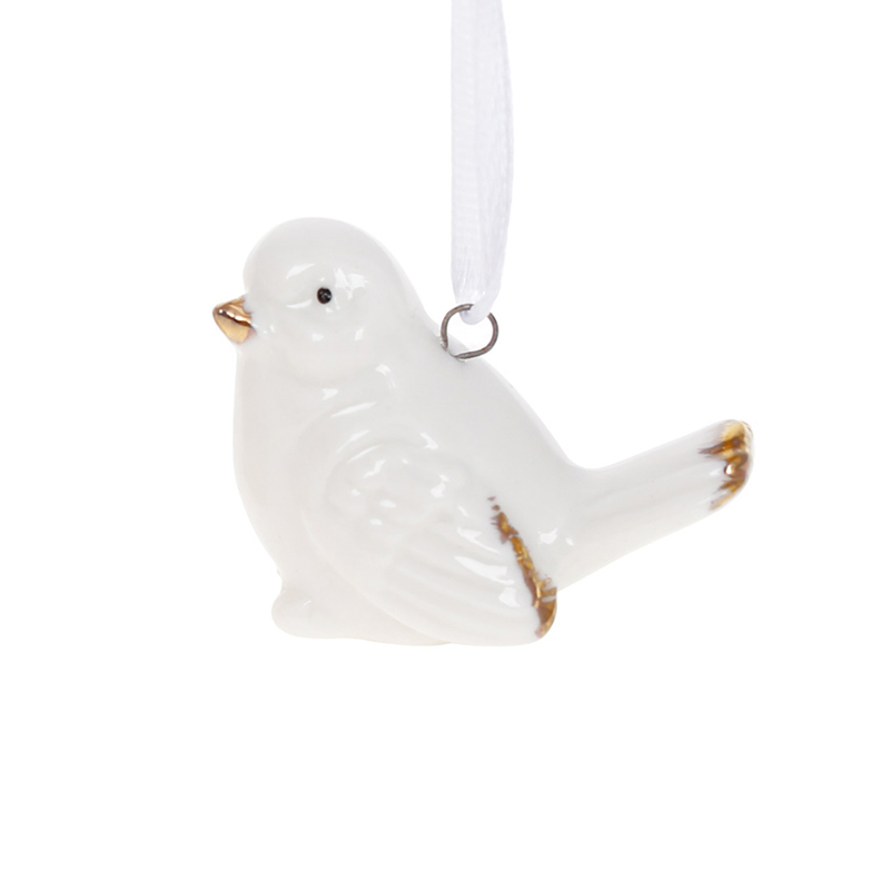 Підвіска керамічна 6см "Пташка" Canea