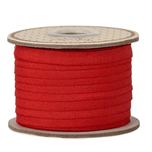 Стрічка 6мм червона 25м Maileg