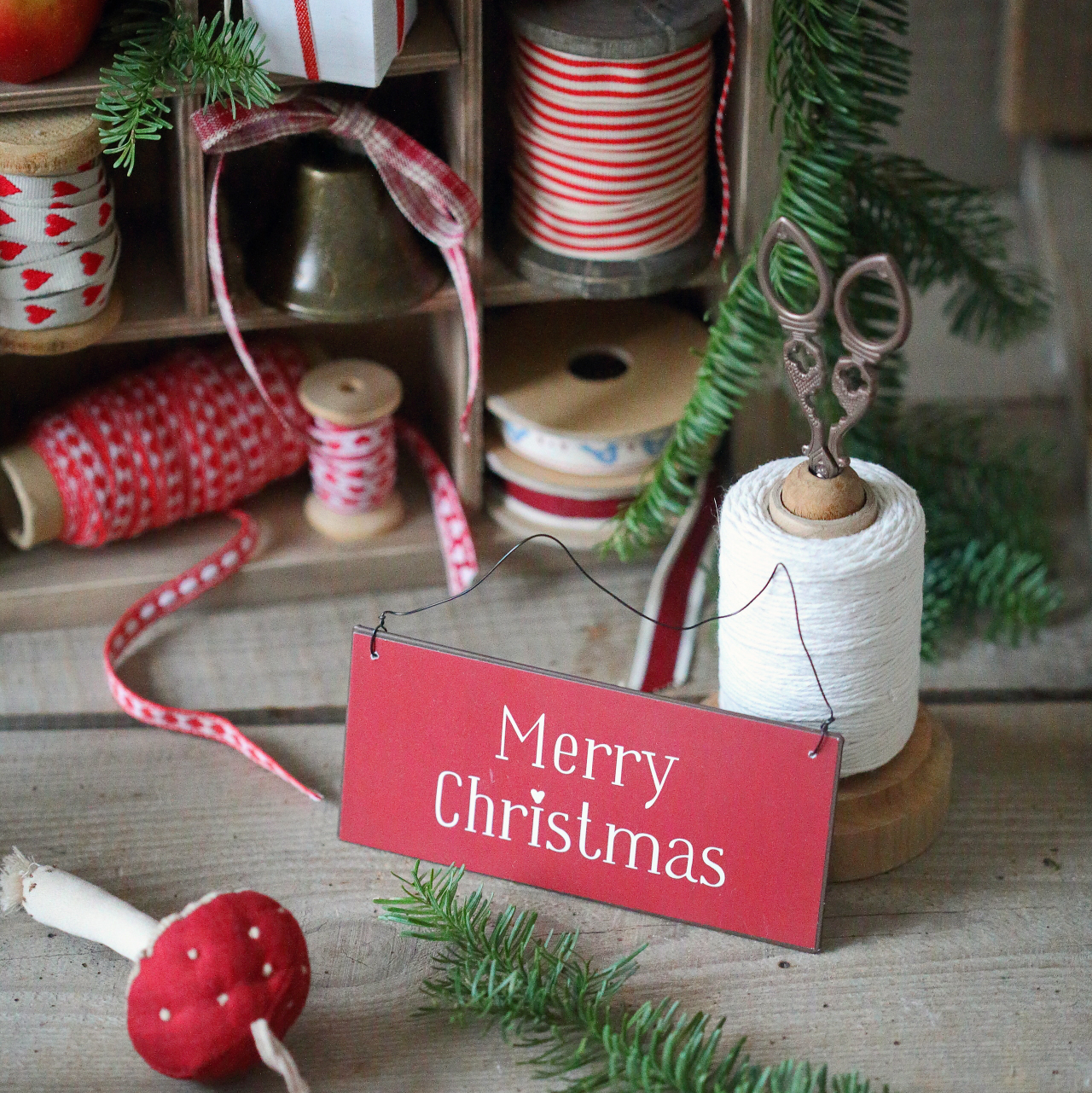 Набір підставка+ножиці+шпагат DreamWood