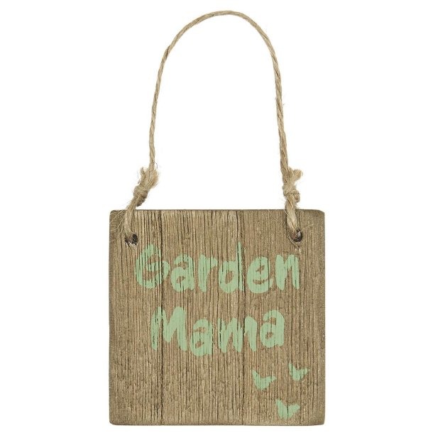 Табличка дерев'яна 7см GARDEN MAMA Ib Laursen