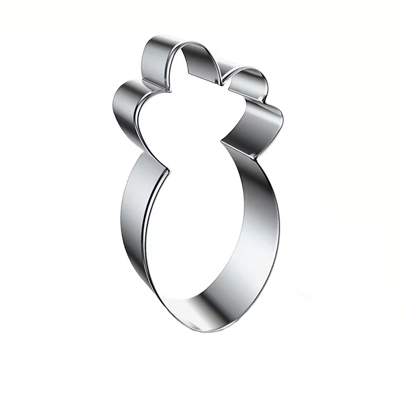 Формочка для печива "Морква" 8см Canea