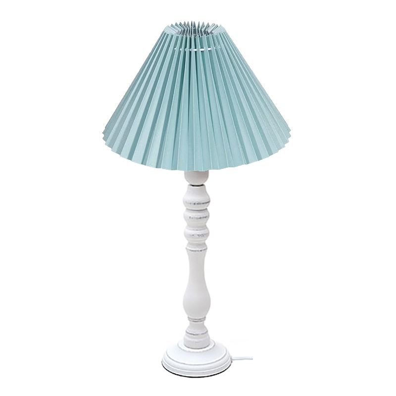 Лампа настільна 45см голуба Canea