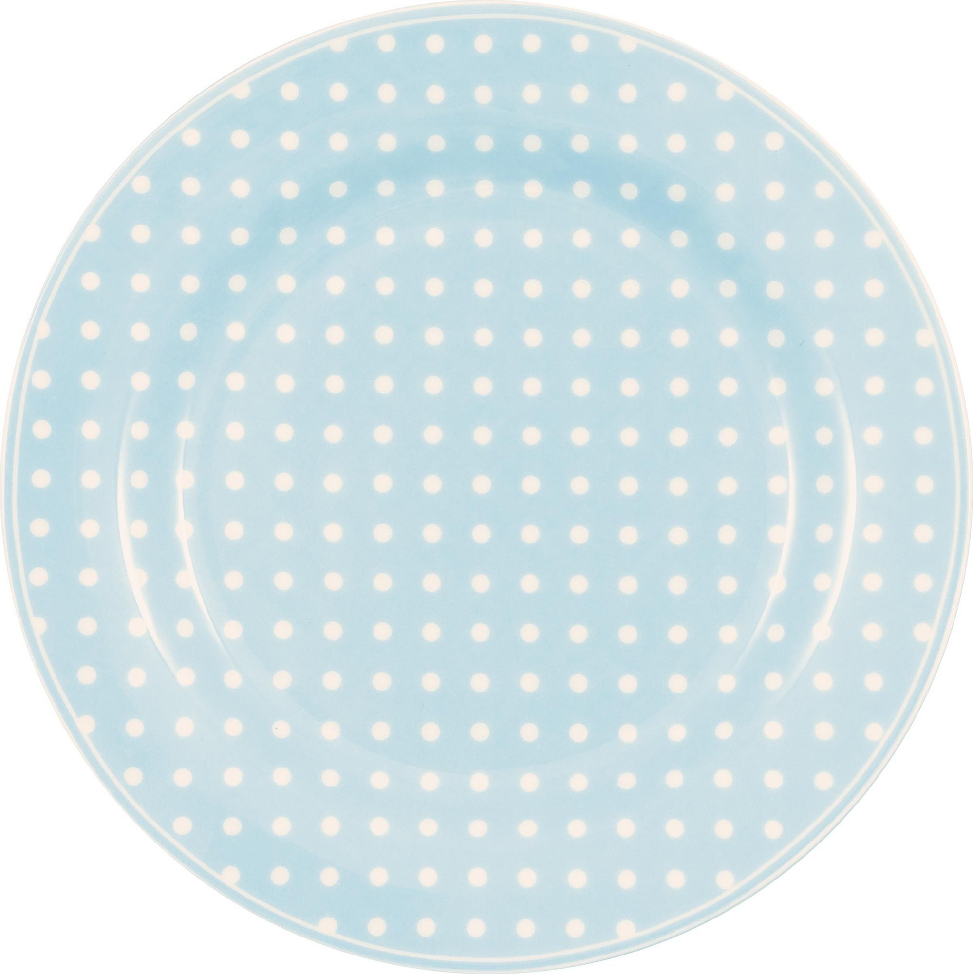Тарілка 20см фарфорова Dotty Pale Blue GreenGate