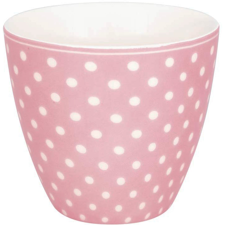 Стаканчик для латте 250мл фарфоровий Dotty Pale Pink GreenGate