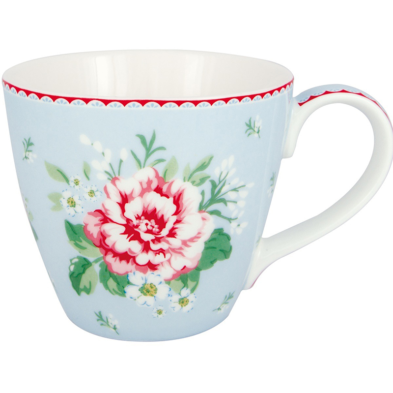 Чашка 300мл фарфорова Alivia Pale Blue GreenGate