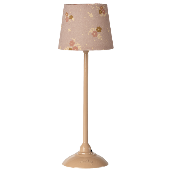 Торшер 22см пудровий у квіточку Maileg