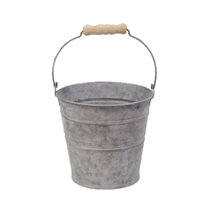 Відерце 22см оцинковане Canea