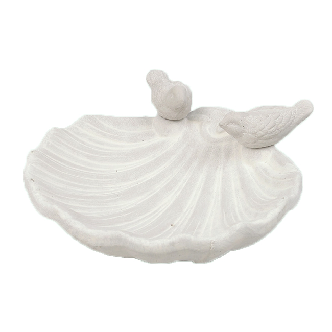 Поїлка для птахів 27см із бетону велика Canea