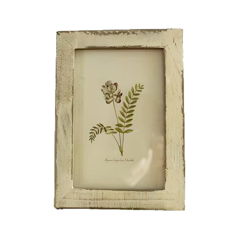 Фоторамка 9х13см дерев'яна молочна Canea