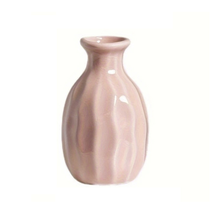Ваза 8см міні рожева Canea