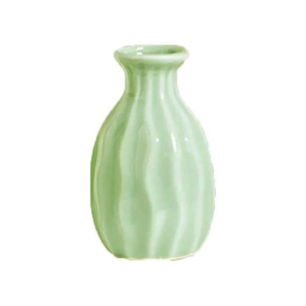 Ваза 8см міні зелена Canea