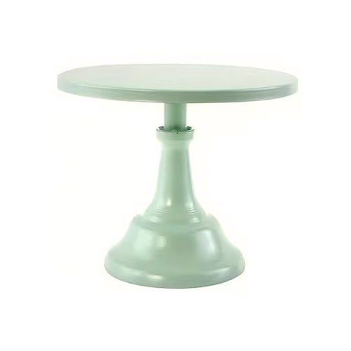 Підставка металева під торт м'ятна 25см Canea