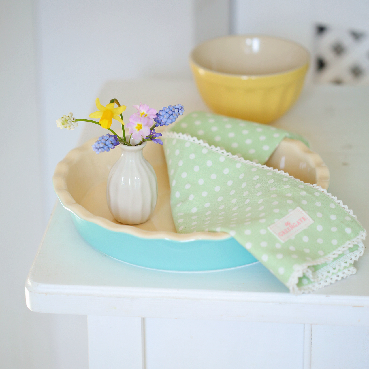 Форма 25см для випічки кругла голуба Canea