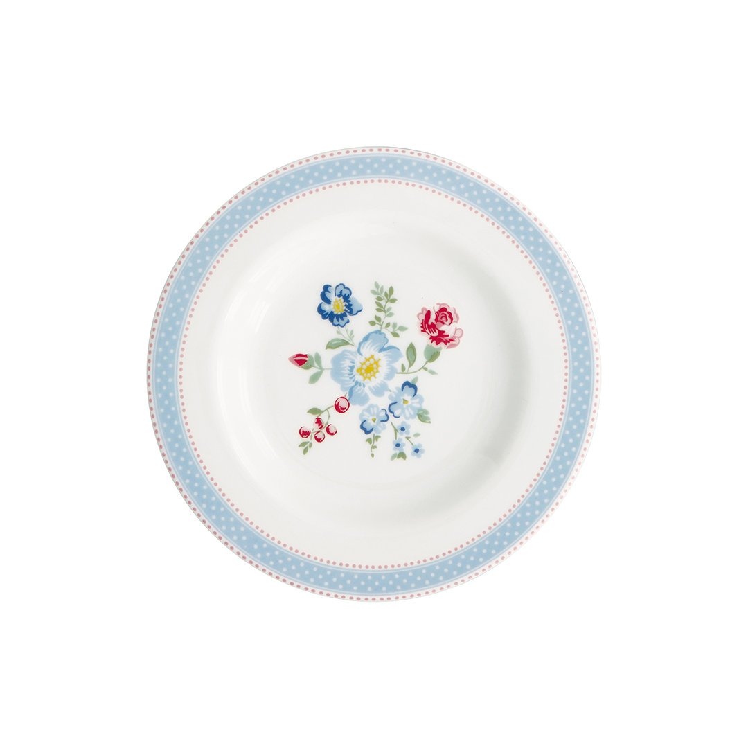 Тарілка 15см фарфорова Evie White GreenGate