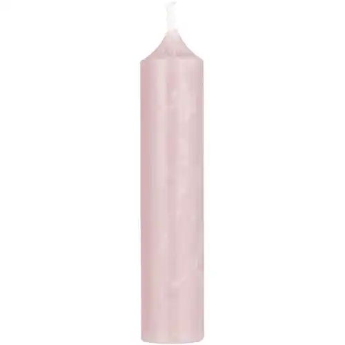 Свічка 2см коротка 11см Light Pink Ib Laursen
