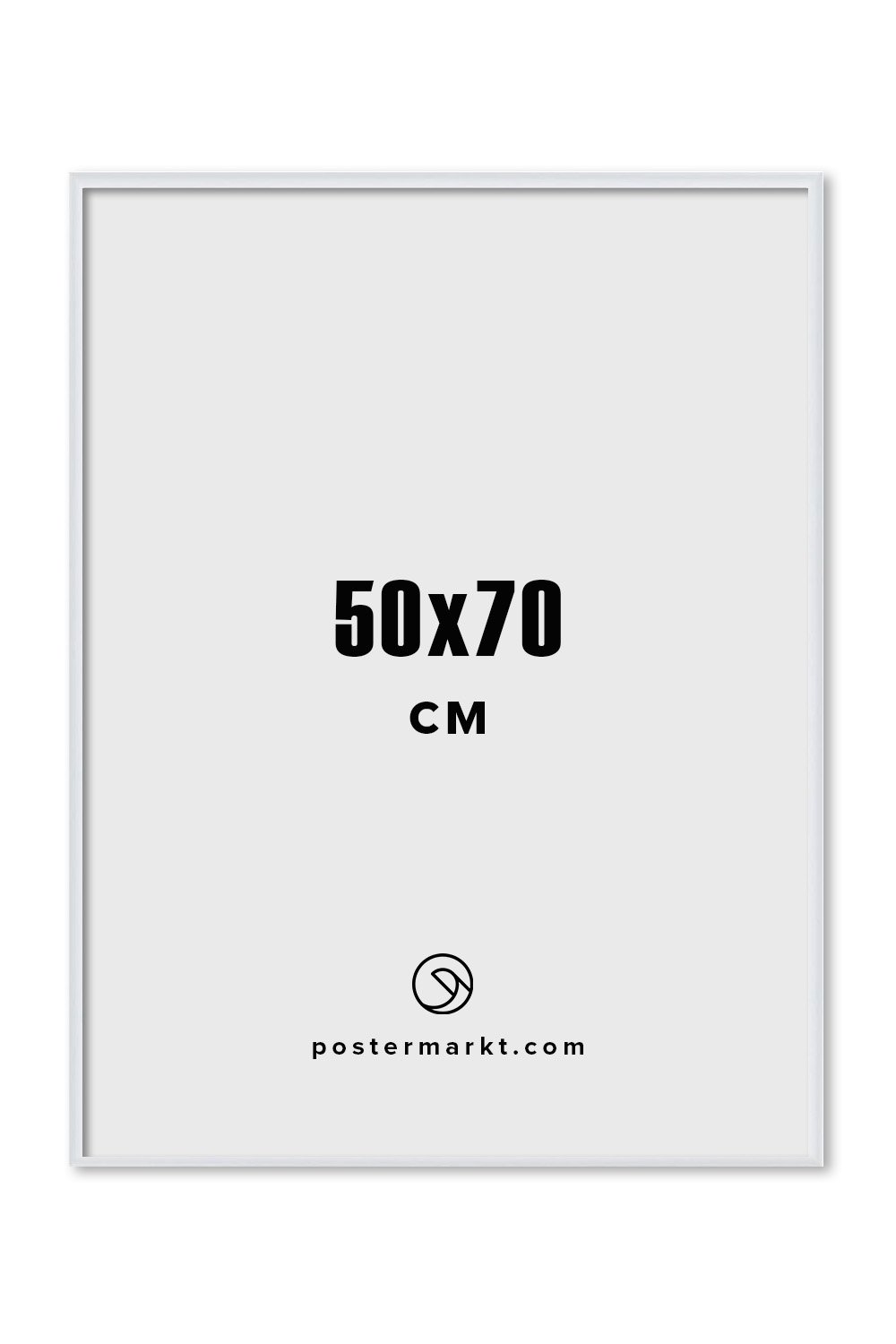 Белые рамки для постеров на postermarkt.com