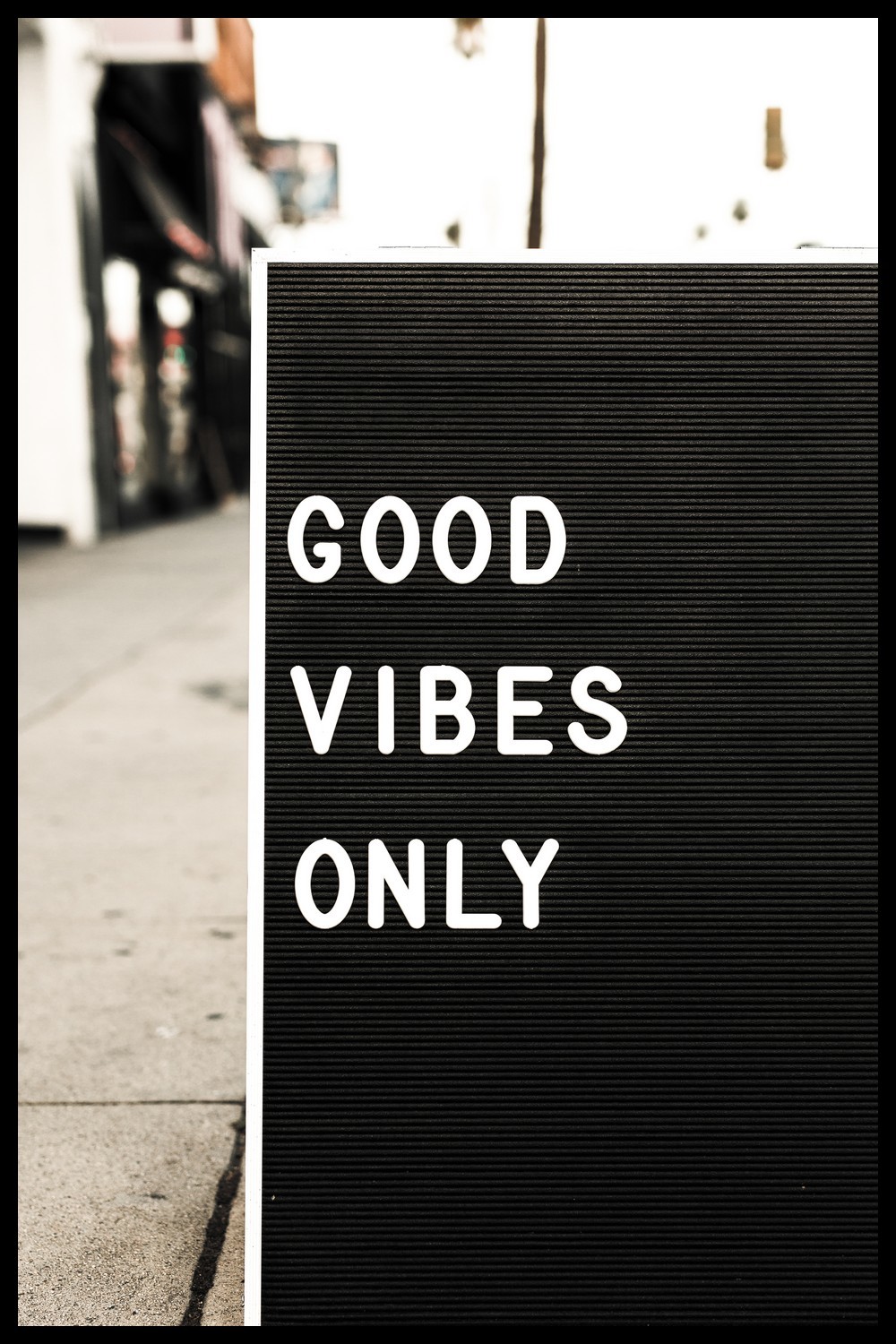 Good vibes only картинка