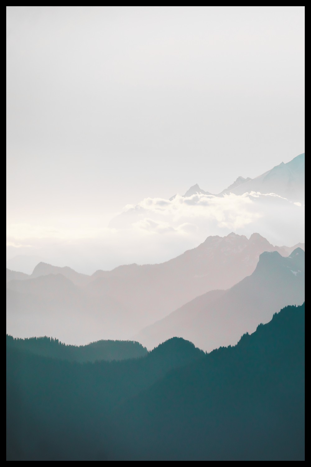 Современный постер мотивация с надписью NOW купить в интернет-магазине