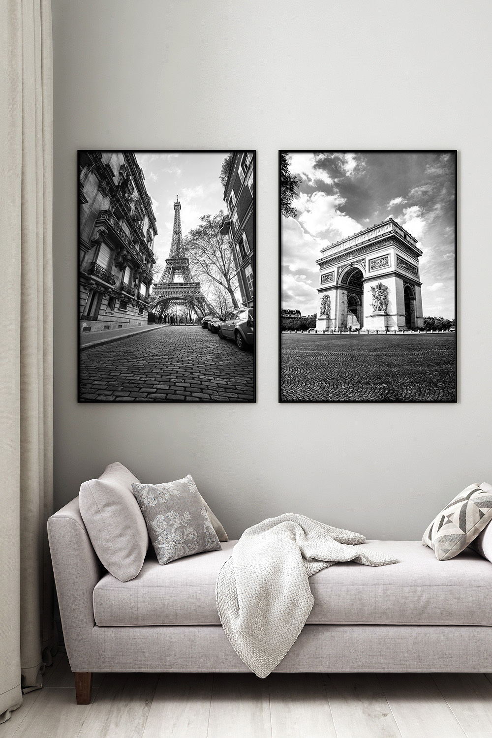Картинка Париж черно-белый » Черно-белые » Картинки 24 - скачать картинки бесплатно
