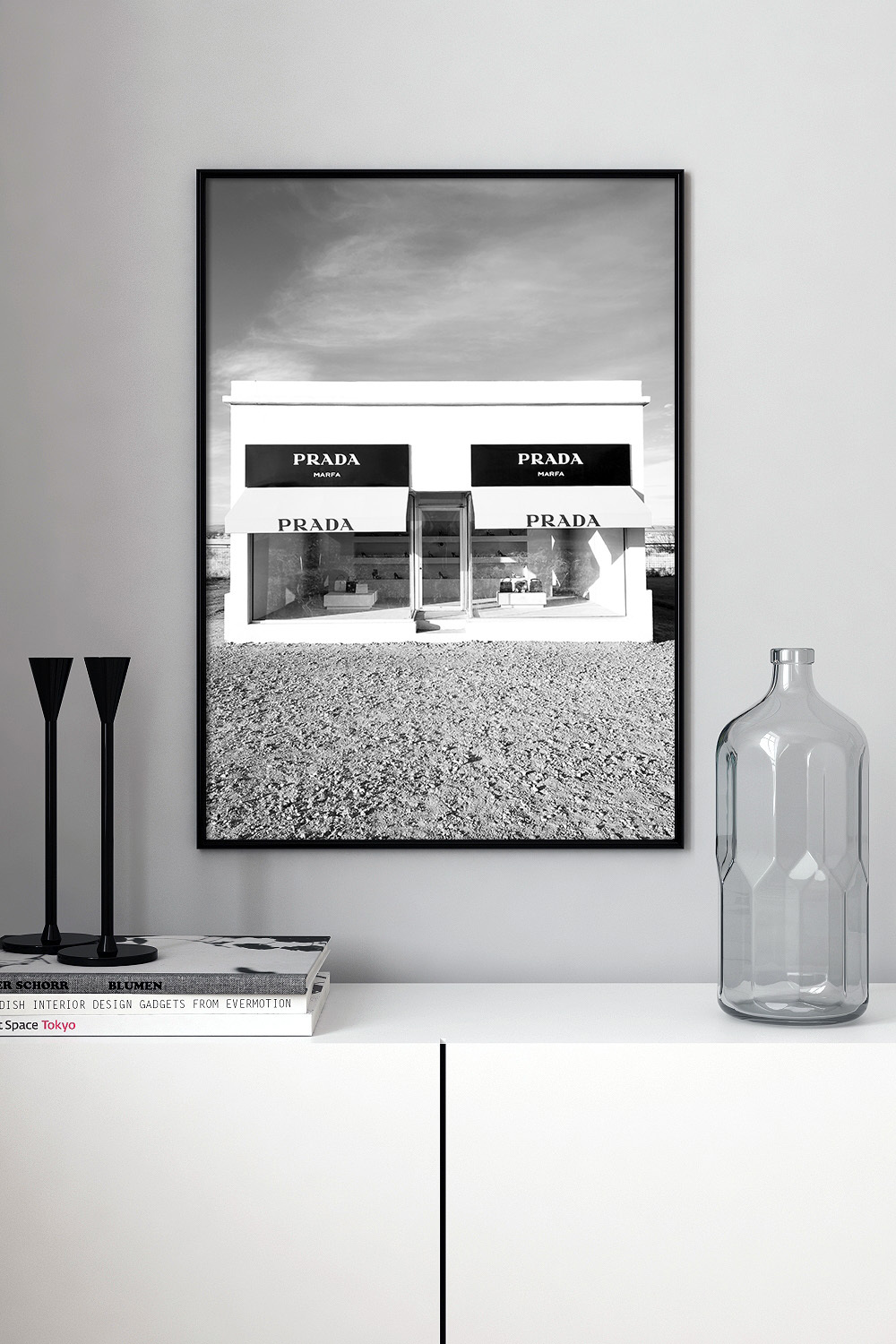 ПОСТЕР PRADA MARFA купить в интернет-магазине Postermarkt