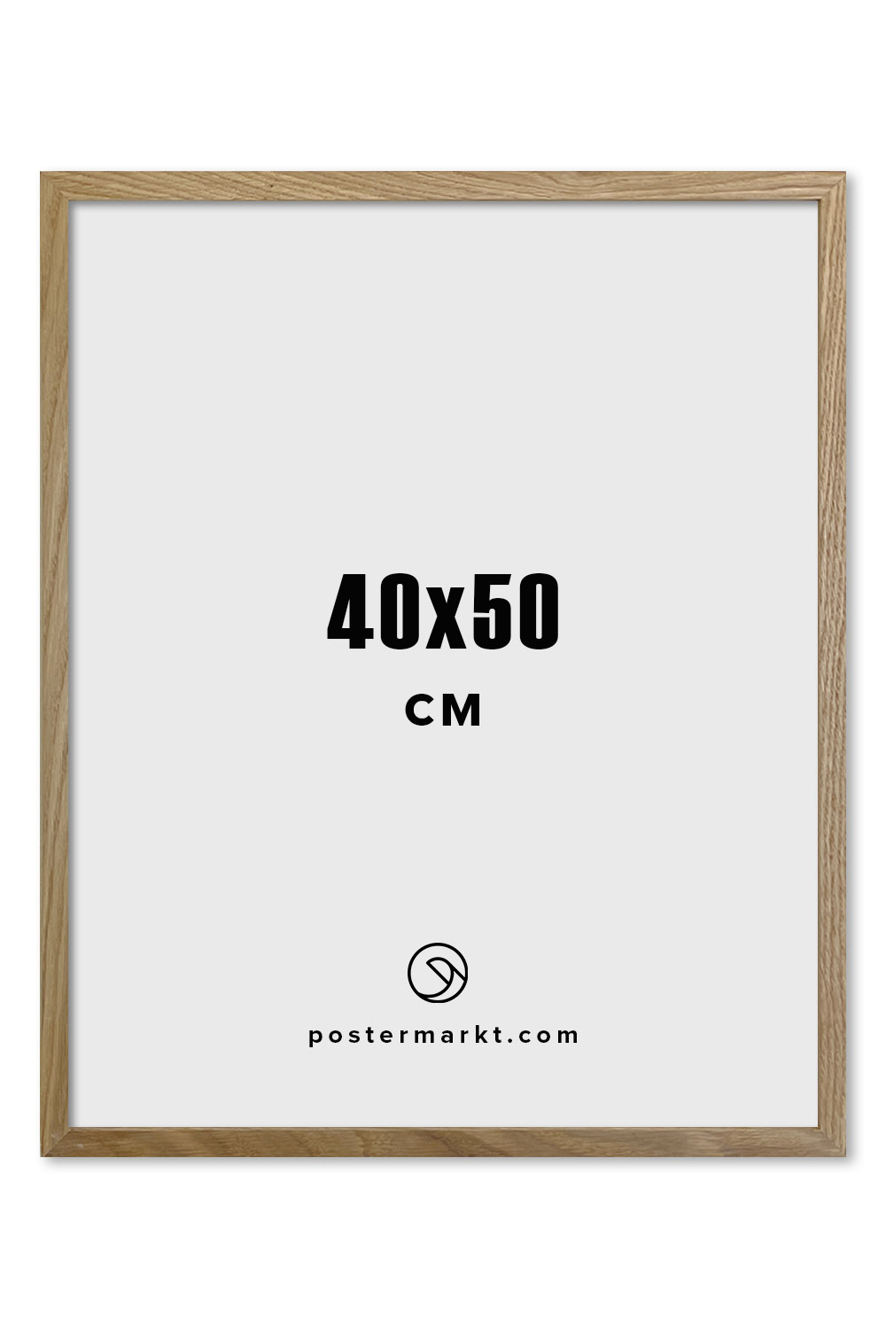 Рамка для постера белая, 30х40 см купить в интернет - магазине Postermarkt