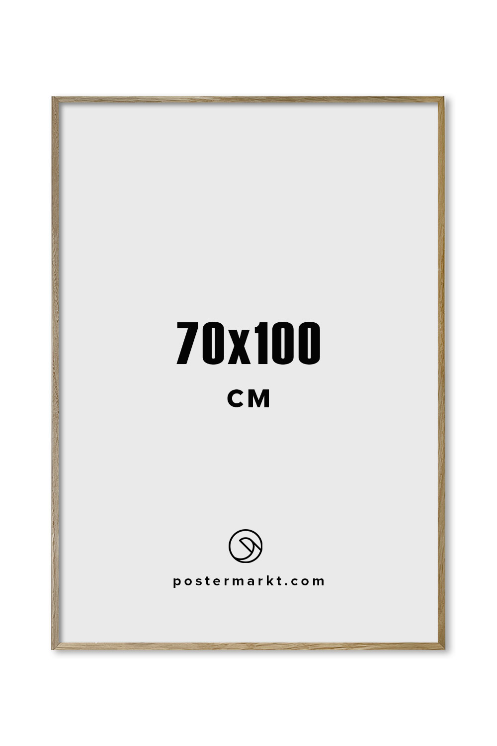 Рамка для постера белая, 50х70 см купить в интернет - магазине Postermarkt