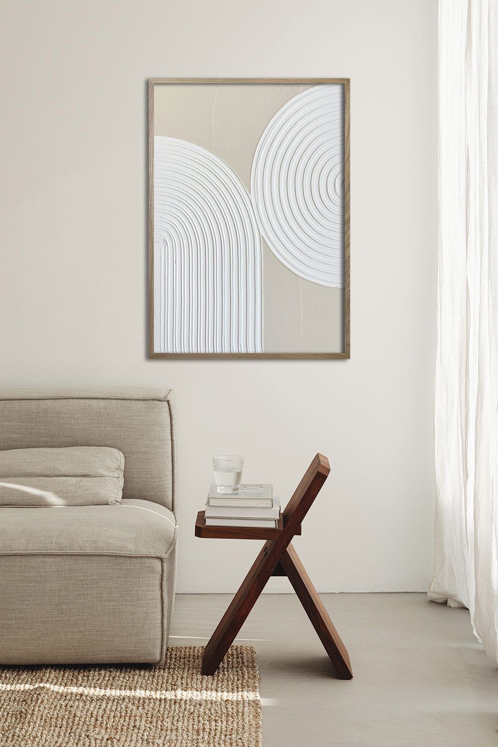 Объемные картины для интерьера в раме. Настенный декор стен DECORMARKT